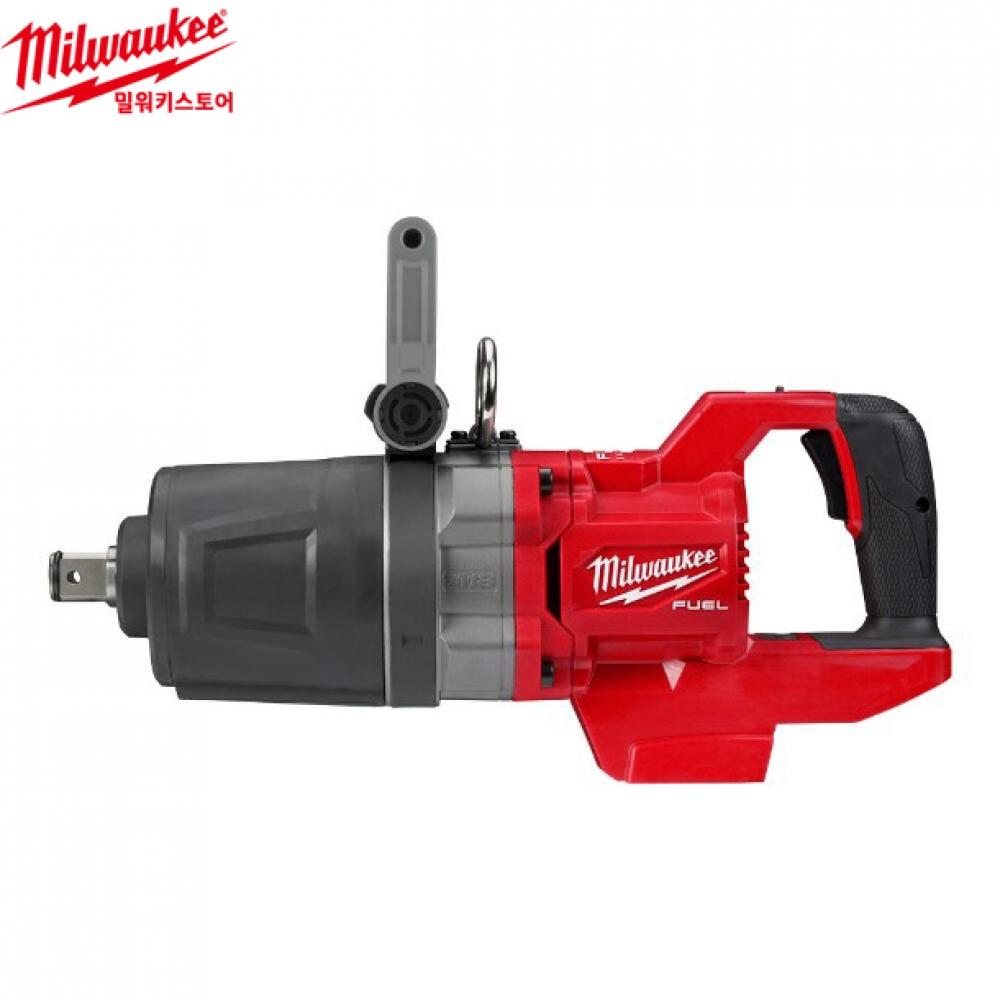 

Milwaukee M18 Ударный гайковерт с высоким крутящим моментом D и рукояткой, 1 дюйм, инструмент с коротким клювом-медведем M18 ONEFHIWF1DS 0
