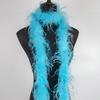 1Ply Ostrich Feather Boa 13-15CM Long Feathers Trims for Crafts Party Dress Sewing Decoration Plumas Ribbon 2 Meters Multicolor