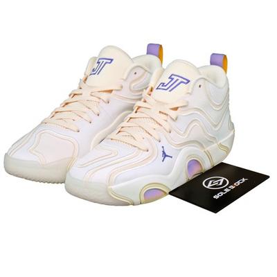 Scarpe da basket Tatum 3 PF Vela Mussola avorio pallido HV5913-100 Uomo