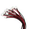 Professional 2 Pin XH2 54mm 24AWG Connector with 200mm Wires (10 Sets)