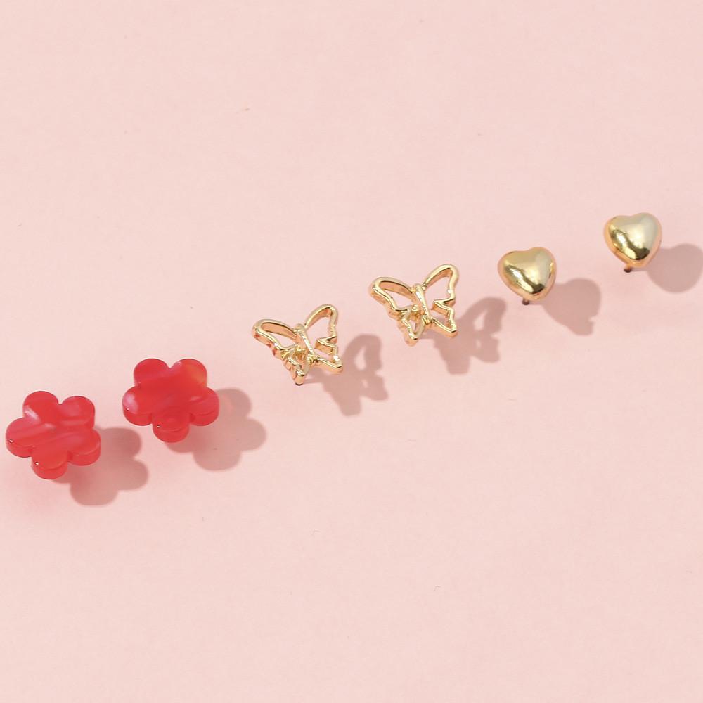 Cartoon Alloy Gorgeous Character Earrings For Women Ideal Gifts For Various Occasions