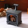 Exquisite Mini Hoe/Straw Bales/Firewood/Rubber Shoes/Carts/Fireplace Model 1:12 Scale Dollhouse Miniature Furniture Toys