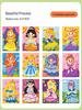 3D EVA-Sticker Bastelset für Kinder: Lern-Bastel-Klebepackung für Jungen & Mädchen