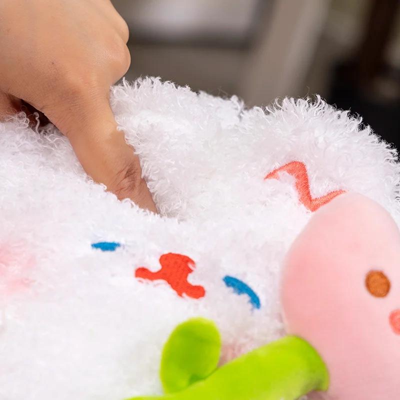 Fish Cat Plush Soft Plush Stuffed Animal Bread Tulip Cat & Love Plushies Doll Cute Peluche Kids Birthday Gift Home Decro