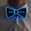 Luminous Detachable Costume Design Glowing Bow Necktie Accessory