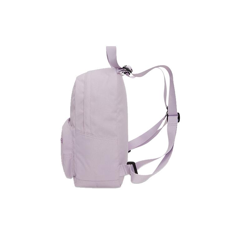 New Converse Polyester Backpack Small Women's Gray Purple 10019902-A13