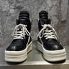Fashion Street Style Casual Ankle Boots High Top Leather Shoes Fashion Thick Soled Motorcycle Boots Non Slip Outdoor Botas Thick Bottom