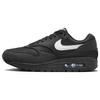 Air Max 1 Черные мужские кроссовки белые FZ0628-010