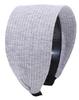 Cross-Border Wide Headband: Non-Slip Women's Hair Cover for White Hair and Baby Hair