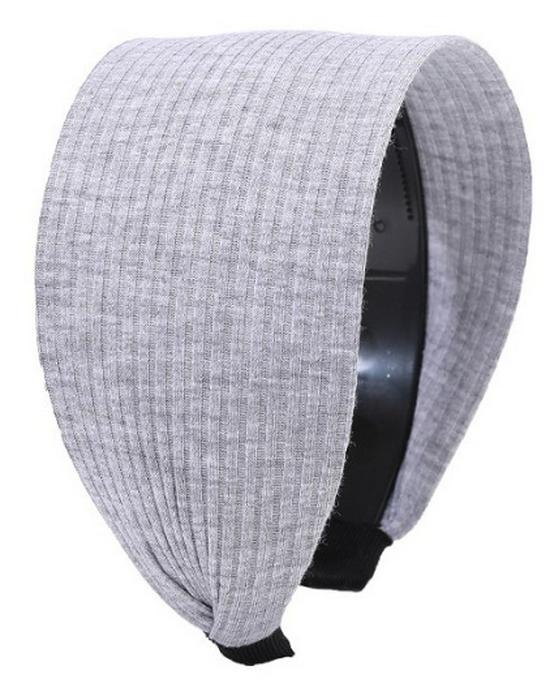 Cross-Border Wide Headband: Non-Slip Women's Hair Cover for White Hair and Baby Hair