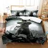 3D Print Dishonored Bedding Set Single Twin Full Queen King Size Bed Set Aldult Kid Bedroom Duvetcover Sets Anime Bed Sheet Set