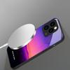 Dark Colored Seawater Suitable For iPhone 16E 17 Pro Max 15 Pro 14 13 Plus 12 Mini 11 16 Air 17Pro Magnetism Glass Phone Case