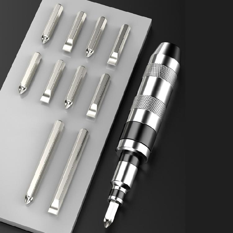 Sturdy Auto-Locking Screwdriver Bit Set For Professionals And DIYers Suitable for Diverse Screws And Repair Tasks