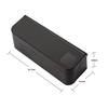 Black Plastic Car Orginazer Universal Coin Case Storage Box Holder Container Car Coin Holder