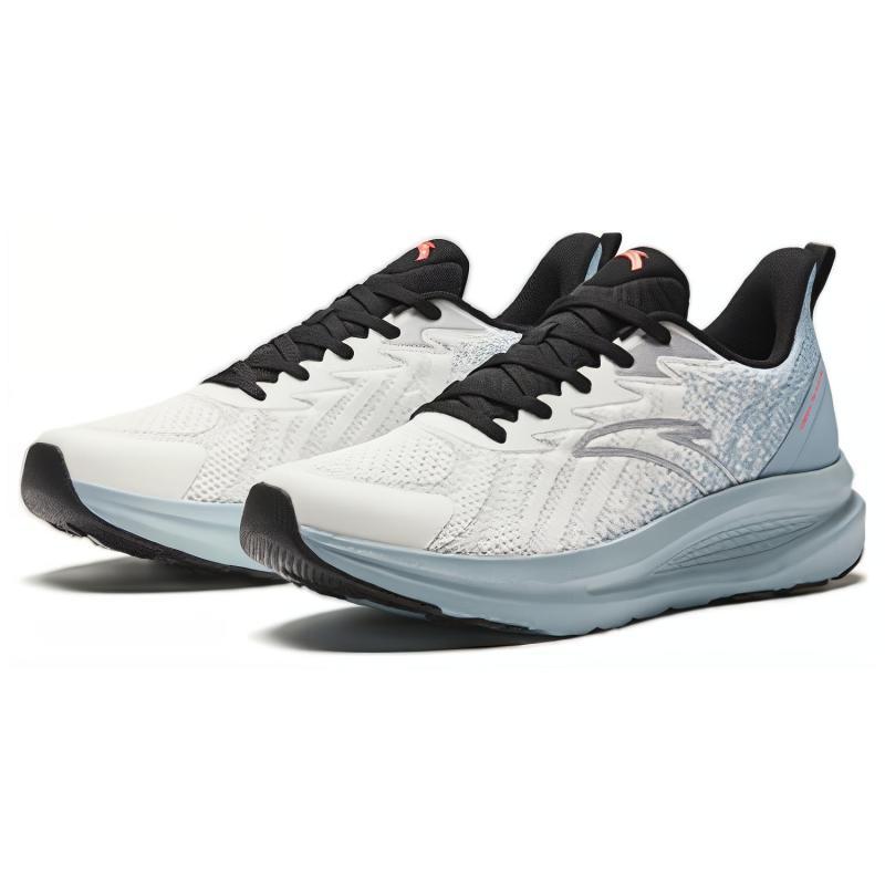 Anta Cloud Journey Cushioning Wear Resistant Low Top Casual Running Shoes Men's Gray Sneakers 112345538-1