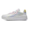 Li Ning Wave Low top Skateboard Shoes Women's White Blue AGCR156-3
