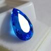 Beautiful Blue Sapphire Ceylon Natural Pear Cut 8.40 Ct Certified Gemstone