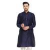 VASTRAMAY VM Mens Silk Blend Kurta Elegance for Festivals & Events VASMKNB0