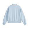 Unisex Oversized Cotton Hoodie Jacket Casual Zip-Up Outerwear Teens Adults