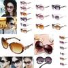 Vintage Women's Retro Shades Sunglasses With Oversized Design And Uv400 Protection