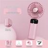 2026 Portable USB Neck & Waist Fan with Display