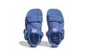 adidas Originals 360 3.0 Sandals Low Top Toddler Shoes Blue Infant And Toddler HQ6051