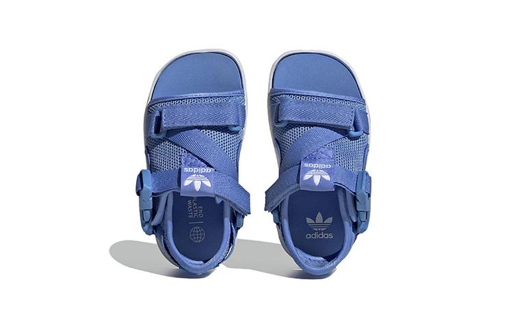 adidas Originals 360 3.0 Sandals Low Top Toddler Shoes Blue Infant And Toddler HQ6051