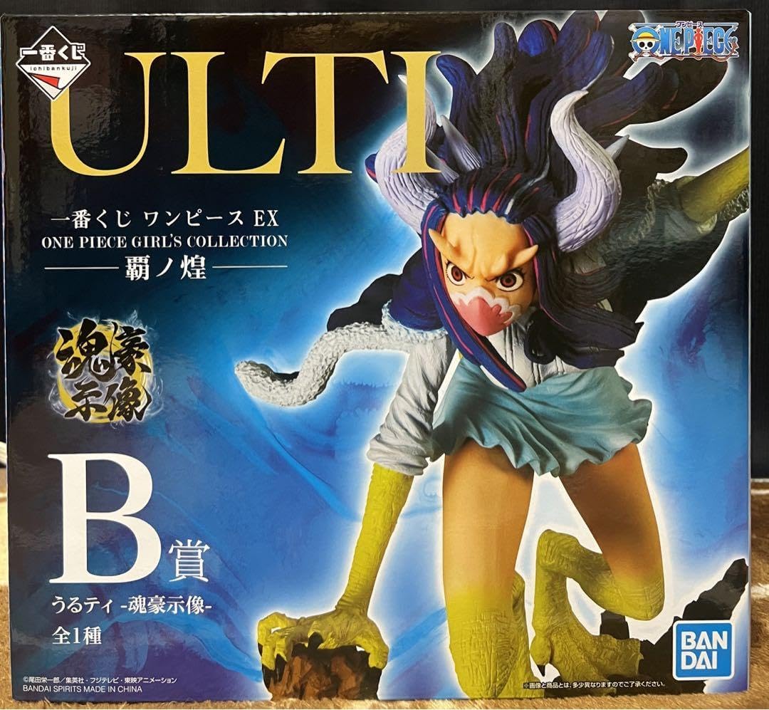 

Ichiban Kuji One Piece EX Ha no Kira B Prize Uruti Tamashii Demon Statue
