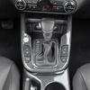 For KIA Soul -2025 Carbon Fiber Pattern Car Gear Shift Knob Console Panel Frame Cover Trim Car Accessories