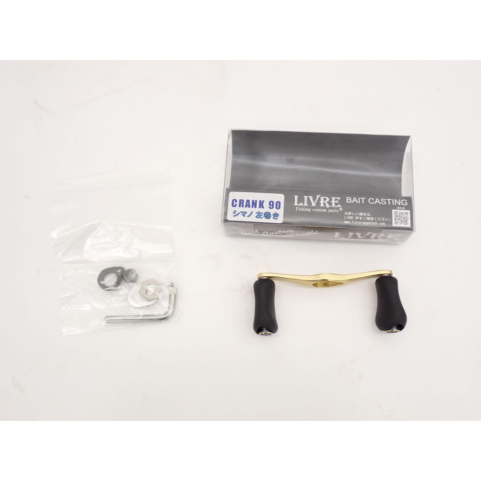 Used LIVRE Shimano left handle custom bait reel handle crank LIVRE CRANK 90