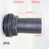 IBC Tank Outlet Adapter Fitting for Water Storage Tanks with Plastic Construction and Threaded Connection for Use