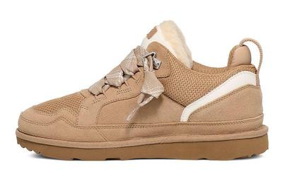 Cow Leather Mid Top Kids Lifestyle Shoes Sand Teenagers 1152410K-SAN