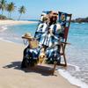 Great Soccer Player Fashion Beach Towel: Ideal for Summer Adventures Soft, absorbent and quick drying suitable for swimming and bathing