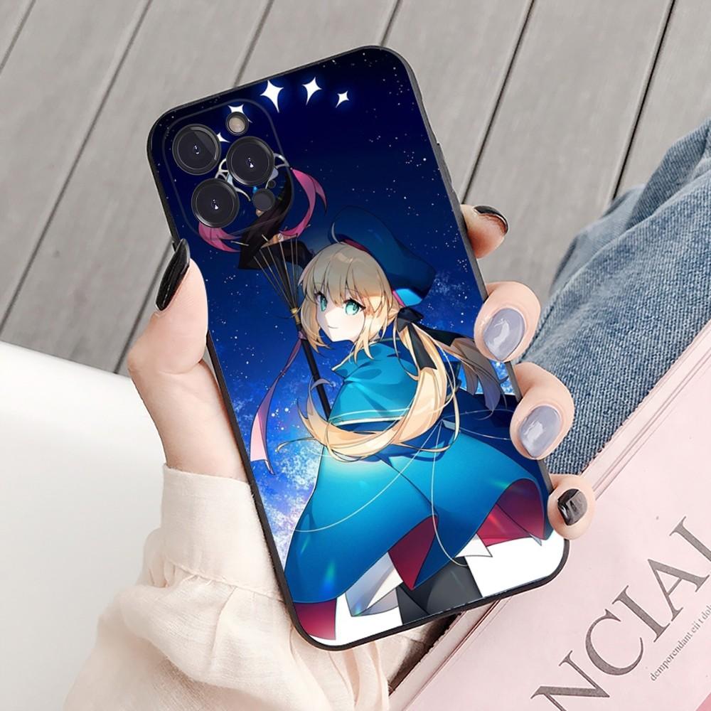 Fate Grand Order Phone Case For iPhone 15 14 11 12 13 Mini Pro XS Max Cover 6 7 8 Plus X XR SE 2020 Funda Shell