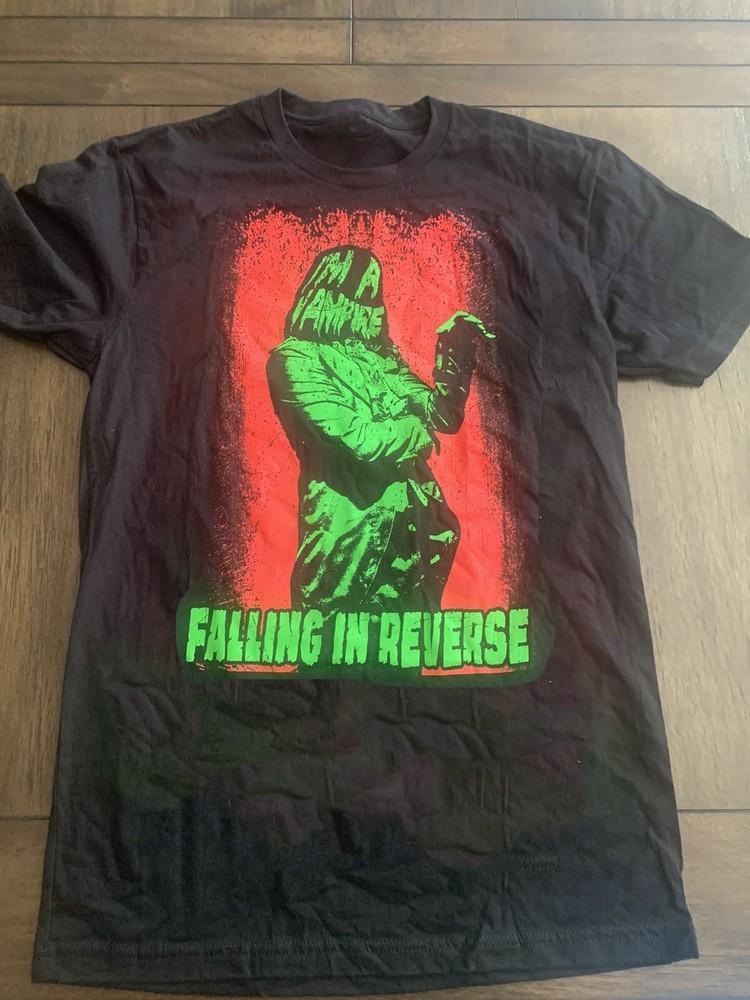 

New Falling In Reverse I’m A Vampire Gift For Fans Unisex All Size Shirt TH198 Unisex T-Shirt L