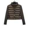 Fashion Style 2023 Winter New Women's Clothing Loose All-Match Stitching Cotton Jacket Outwear 4391809 800