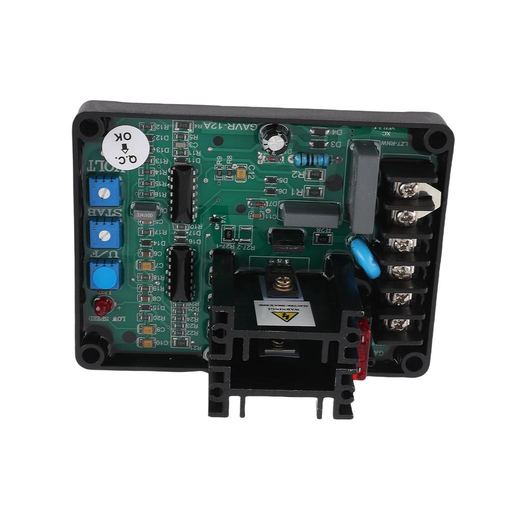 Automatic Voltage Regulator Controller for GAVR‑12A Generator Genset Parts