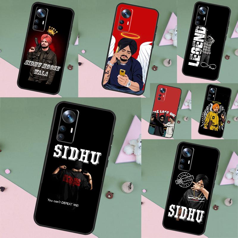 Sidhu Moosewala Funda For Xiaomi 17 Pro Max 13T 14T 15T 14 15 Ultra POCO X7 X5 X6 F5 F6 F7 Pro F8 Ultra Case
