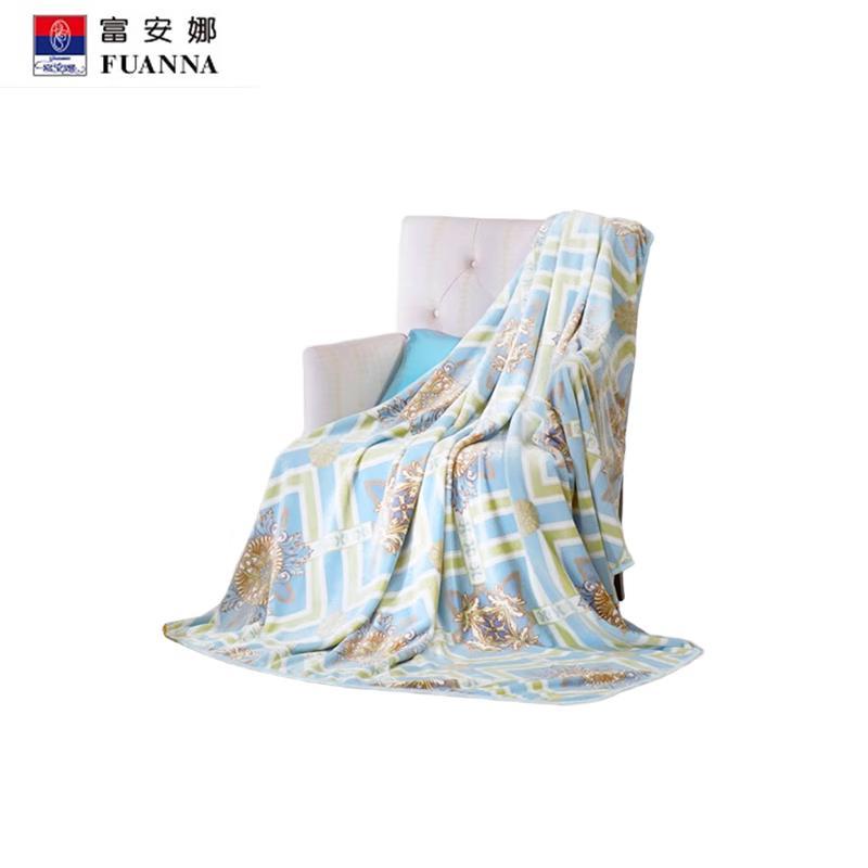 

FUANNA Isfeier Cooling Flannel Blanket