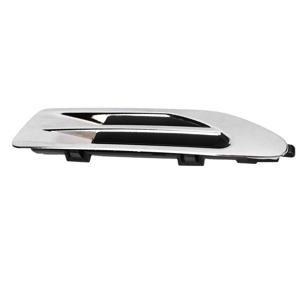 Front Mudguard Side Vent Chrome Replacement for OPTIMA 2016 2018 Air Flow Side Vent Grille Decoration Cover Trim