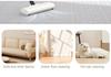Cordless High-Power Vacuum Cleaner with Strong Suction and Push-Type Design, Portable and Multi-functional for Dust Removal.
