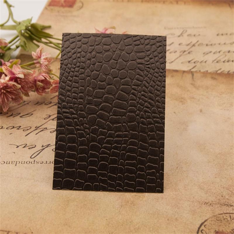 Plastic Embossing Template for Card Making and Decoration With Reusable Sturdy Designs