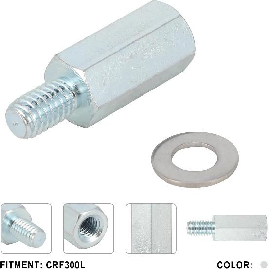 

Motorcycle Brake Line Hose Mod Fix for CRF300L 2021-2024 CRF 300L Improved Vision of Display Instrument Panel Screen