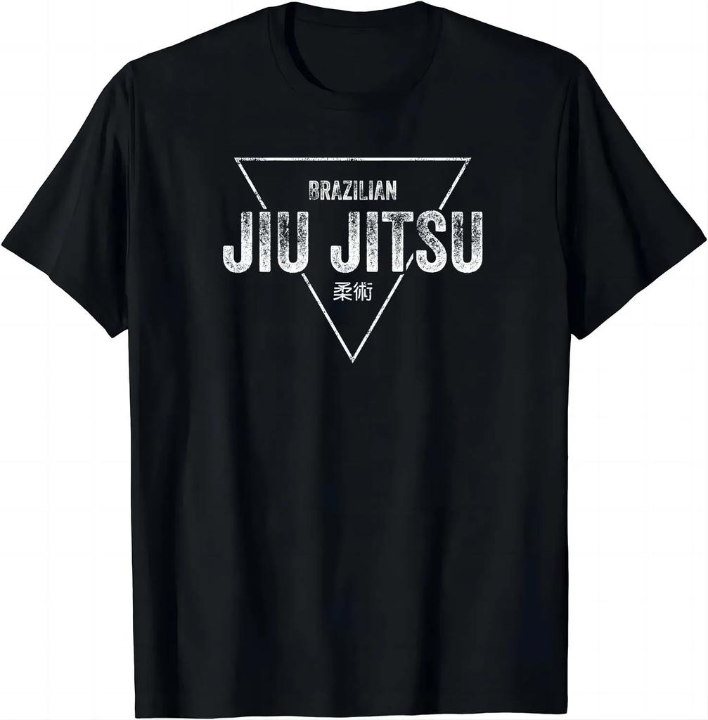 Brazilian Jiu-jitsu Shirt Arte Suave Oss T-shirt Personality Casual BJJ Men's Clothing Top Street Wear Camisetas Vintage T-shirt
