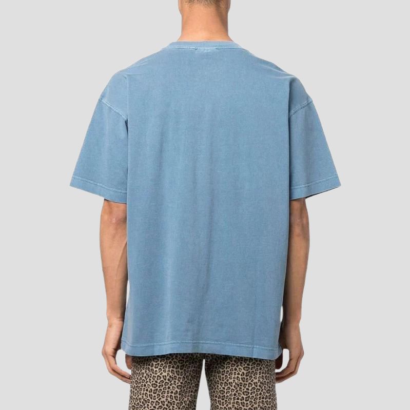 Carhartt WIP Nelson T-shirt Icy Water Men Streetwear I029949-0NW-XX