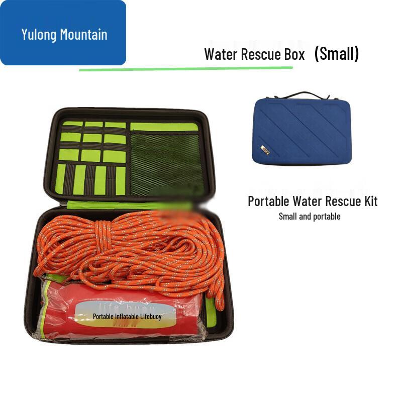 Portable Water Rescue Thrower Kit