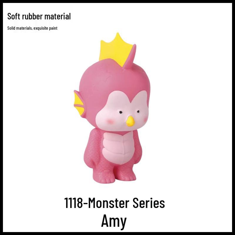 Compact Ultraman Monster Unbreakable Soft Vinyl Toy