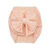 Baby Hair Accessories Nylon Big Bow Children'S Headband Super Soft Wide Headband Baby Stockings Headband