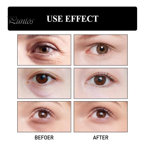 Eye Cream Firming Instant Eye Tightener Reduce Dark Circles Bags Hydrating Eye Creams Lightweight Formula Anti-Aging Wrinkle Treatment for Men Women