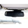 For Nissan Murano 2015-2021 ABS Silver Interior Rearview Mirror Cover Frame Trim